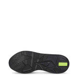 Baskets unisexe puma noir et vert