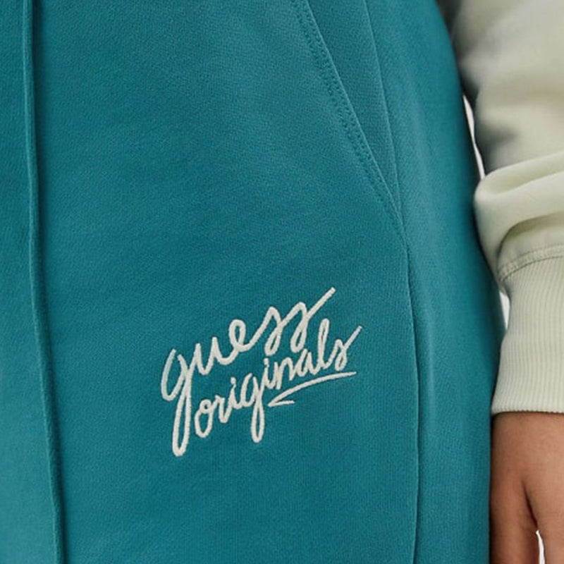 Guess Originals - Pantalons jogging bi-color