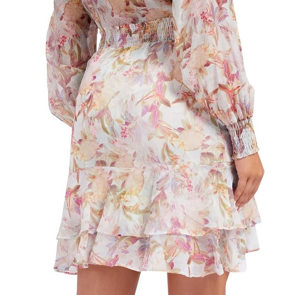 Guess - Jupes floral en polyester