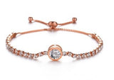 Bracelet en zircon pour femme - Daisy - Elegantz
