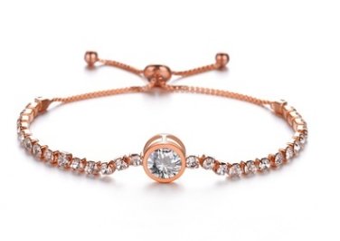 Bracelet en zircon pour femme - Daisy - Elegantz