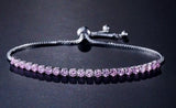 Bracelet en zircon pour femme - Daisy - Elegantz