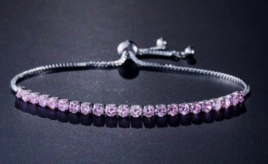 Bracelet en zircon pour femme - Daisy - Elegantz