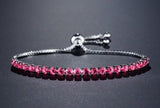Bracelet en zircon pour femme - Daisy - Elegantz