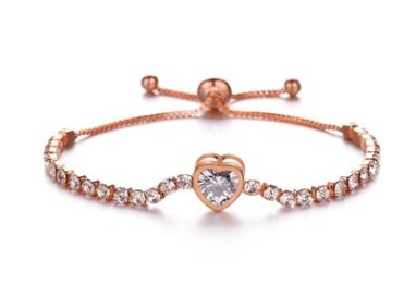 Bracelet en zircon pour femme - Daisy - Elegantz