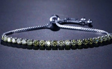 Bracelet en zircon pour femme - Daisy - Elegantz
