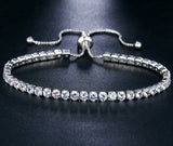 Bracelet en zircon pour femme - Daisy - Elegantz