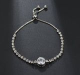 Bracelet en zircon pour femme - Daisy - Elegantz