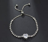 Bracelet en zircon pour femme - Daisy - Elegantz
