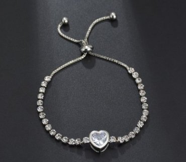 Bracelet en zircon pour femme - Daisy - Elegantz