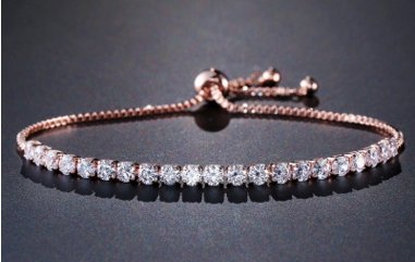 Bracelet en zircon pour femme - Daisy - Elegantz