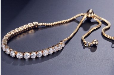 Bracelet en zircon pour femme - Daisy - Elegantz