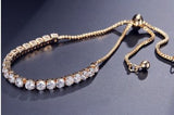 Bracelet en zircon pour femme - Daisy - Elegantz