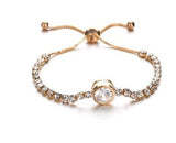 Bracelet en zircon pour femme - Daisy - Elegantz