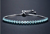 Bracelet en zircon pour femme - Daisy - Elegantz