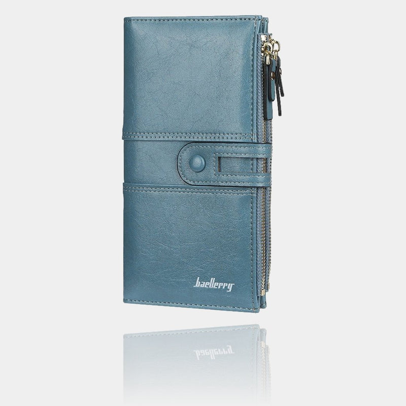Cityskin ® - Portefeuille zippé pour femme - Leslie - Elegantz