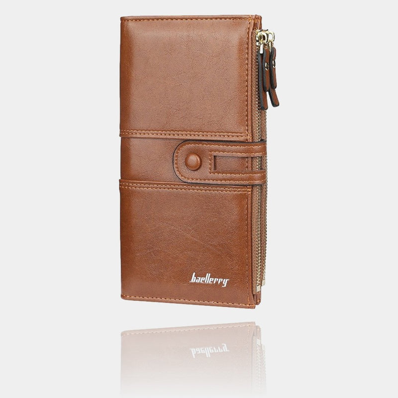 Cityskin ® - Portefeuille zippé pour femme - Leslie - Elegantz