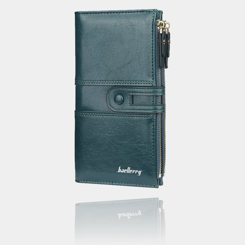 Cityskin ® - Portefeuille zippé pour femme - Leslie - Elegantz