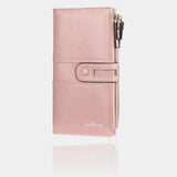 Cityskin ® - Portefeuille zippé pour femme - Leslie - Elegantz