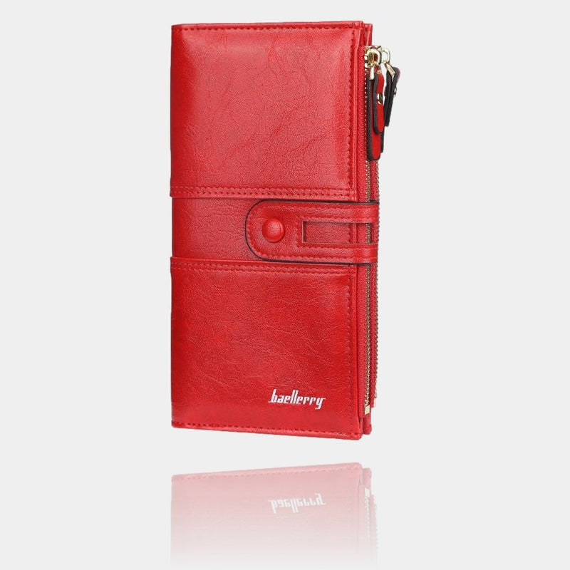 Cityskin ® - Portefeuille zippé pour femme - Leslie - Elegantz