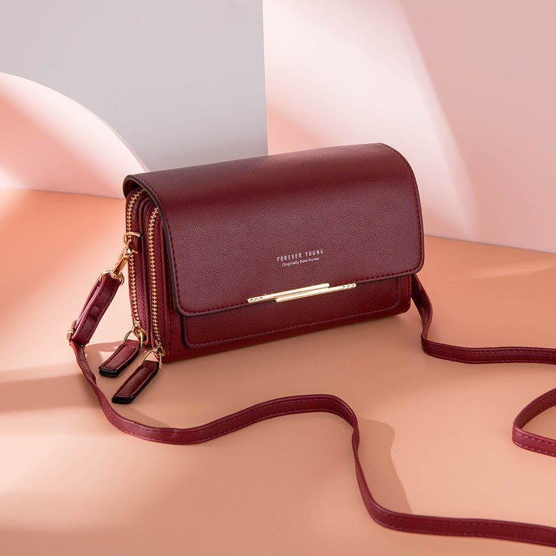 Cityskin ® - Sac à bandoulière pour femme - Anna - Elegantz