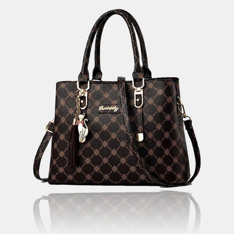 CITYSKIN® - Sac à main en cuir - Portofino - Elegantz