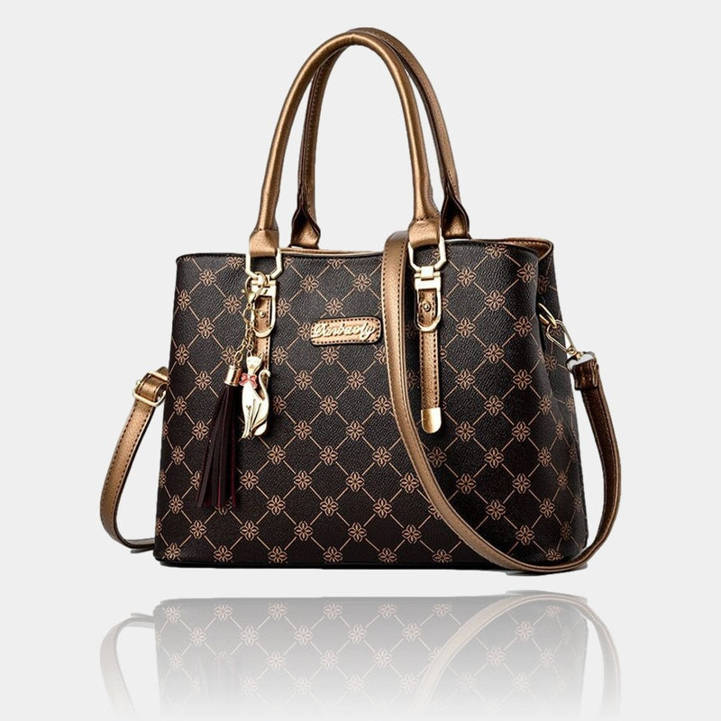 CITYSKIN® - Sac à main en cuir - Portofino - Elegantz