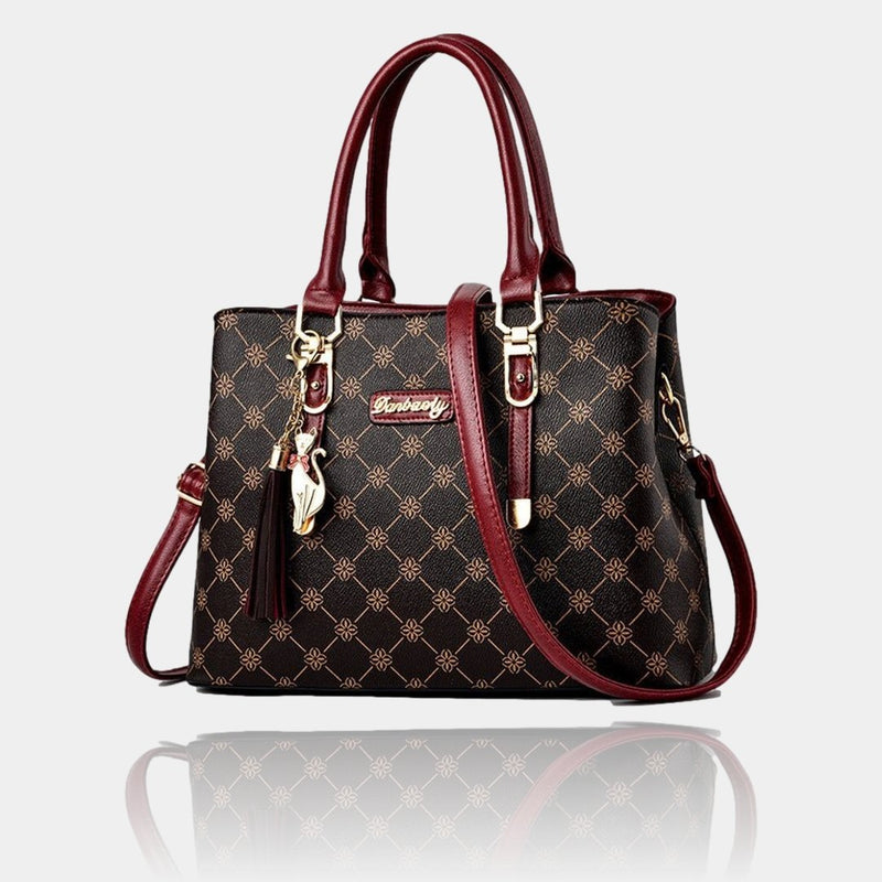 CITYSKIN® - Sac à main en cuir - Portofino - Elegantz