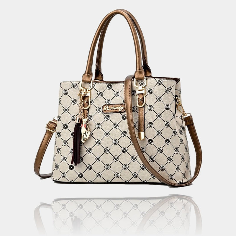 CITYSKIN® - Sac à main en cuir - Portofino - Elegantz