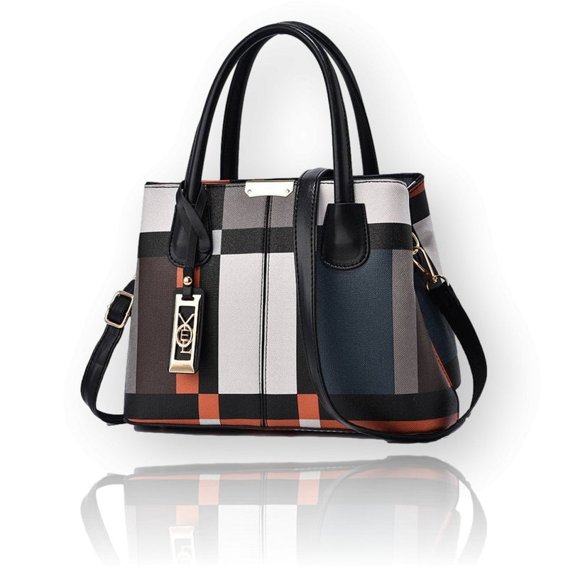 CITYSKIN® - SAC À MAIN EN CUIR PU BOSTON - Elegantz
