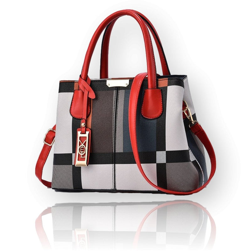 CITYSKIN® - SAC À MAIN EN CUIR PU BOSTON - Elegantz