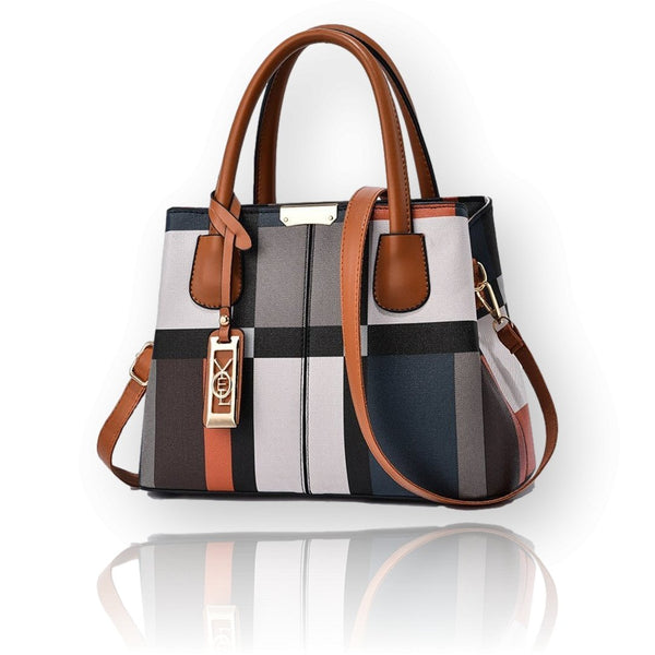 CITYSKIN® - SAC À MAIN EN CUIR PU BOSTON - Elegantz