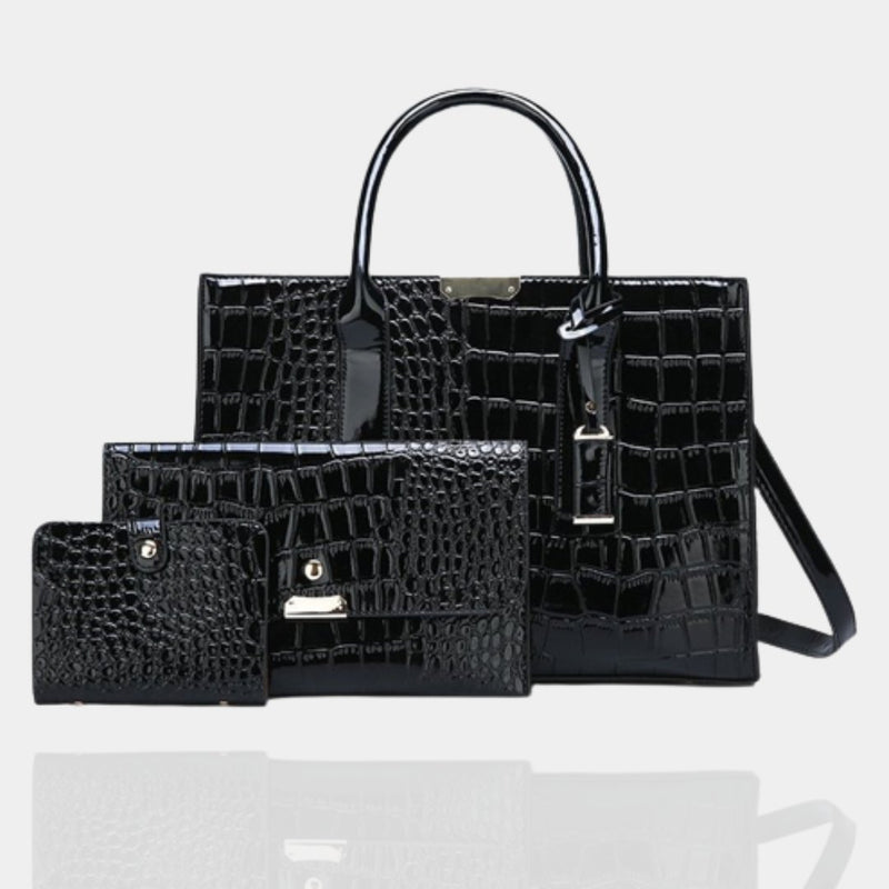 CitySkin® - Sac à main en Cuir PU London - Elegantz