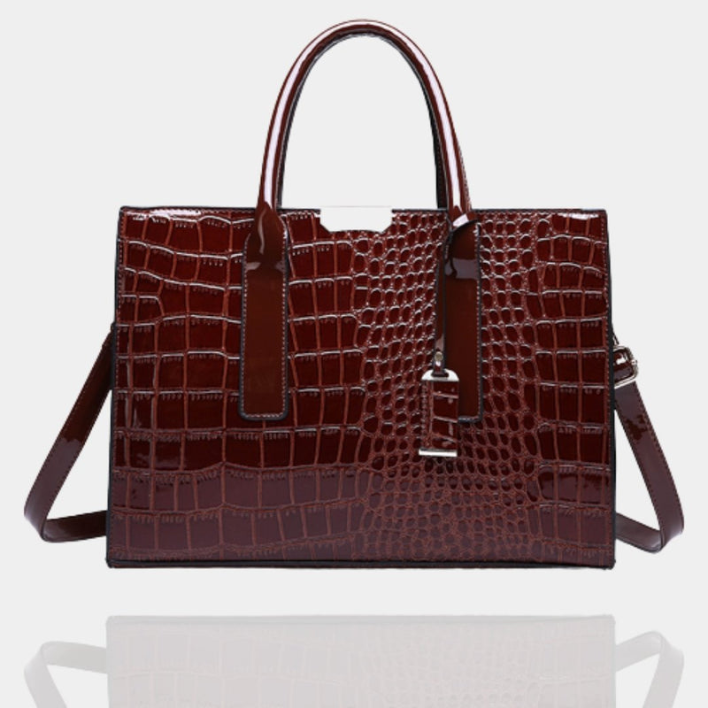 CitySkin® - Sac à main en Cuir PU London - Elegantz