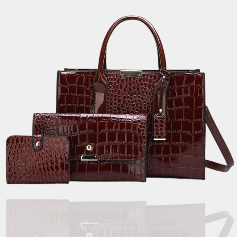 CitySkin® - Sac à main en Cuir PU London - Elegantz