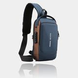 ELYOS ® - Sac banane antivol pour homme - Sofia - Elegantz