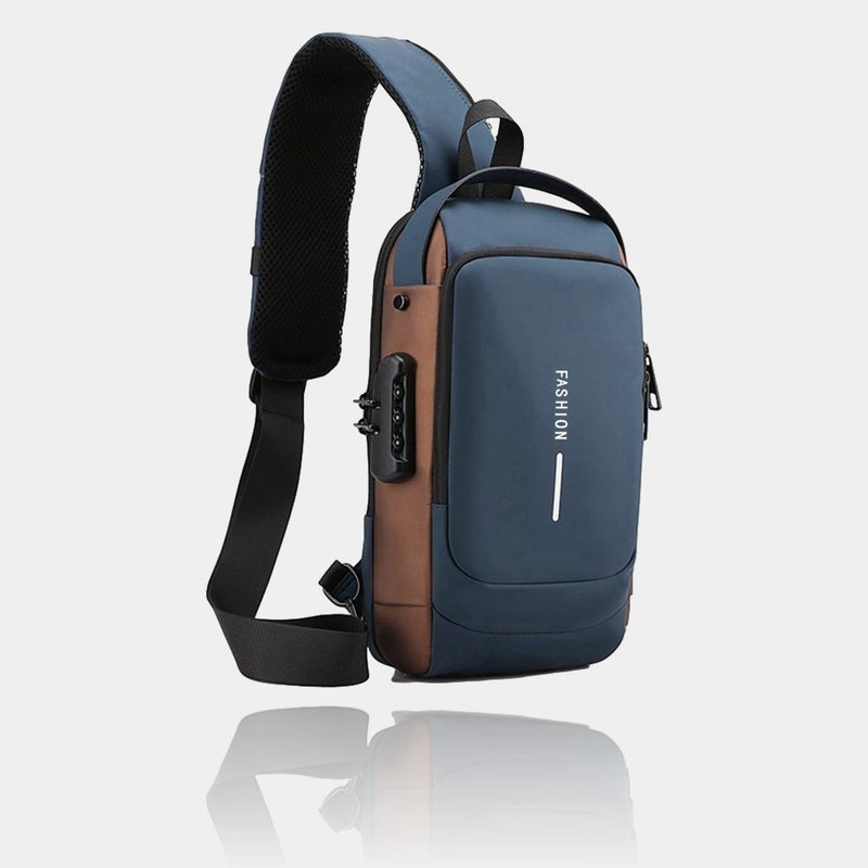 ELYOS ® - Sac banane antivol pour homme - Sofia - Elegantz