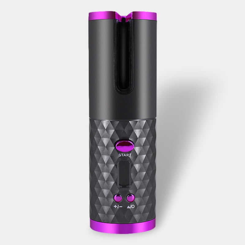 Fer à friser automatique rechargeable pour femmes - Elegantz