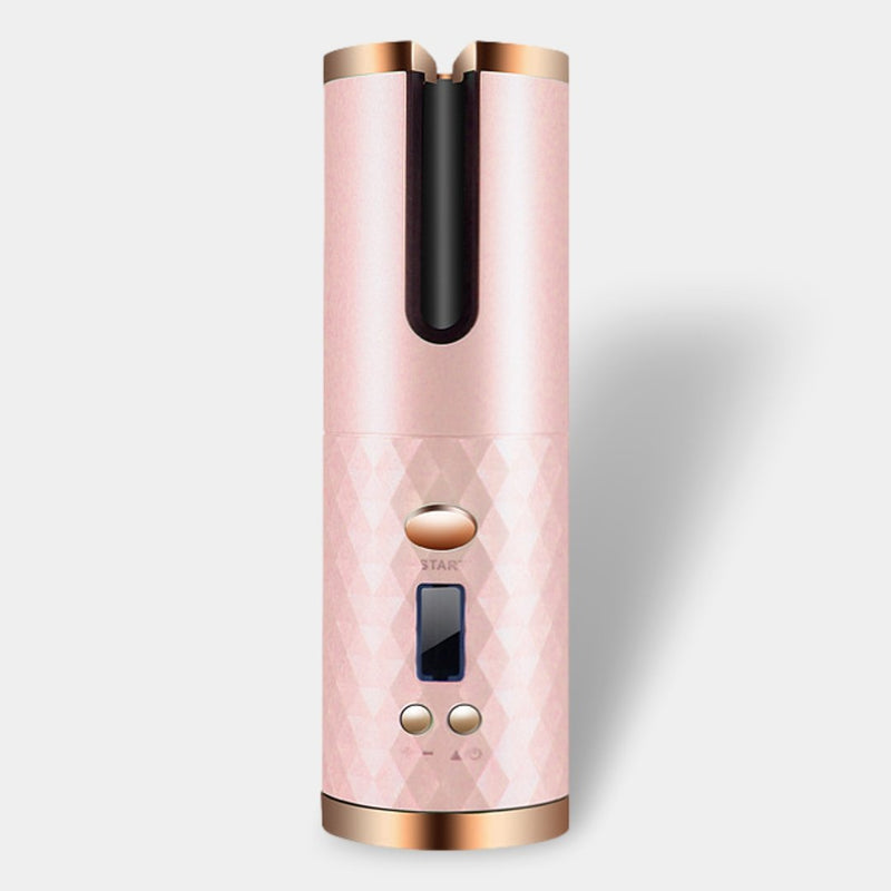 Fer à friser automatique rechargeable pour femmes - Elegantz