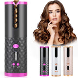 Fer à friser automatique rechargeable pour femmes - Elegantz