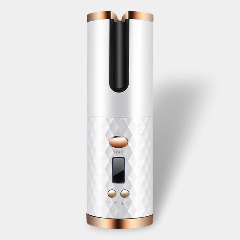 Fer à friser automatique rechargeable pour femmes - Elegantz