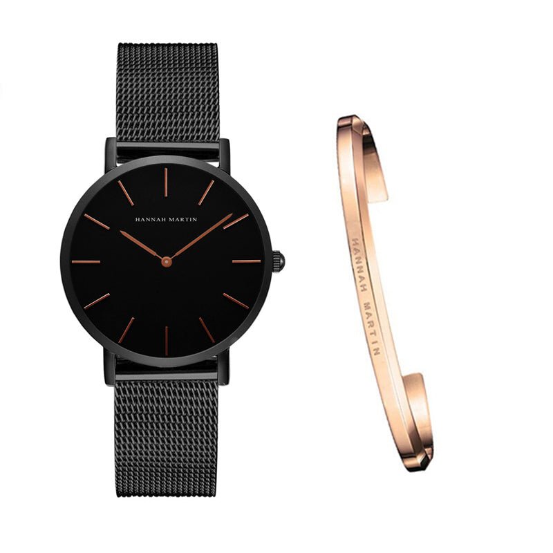Montre Pour Femme - Hannah Martin - Elegantz