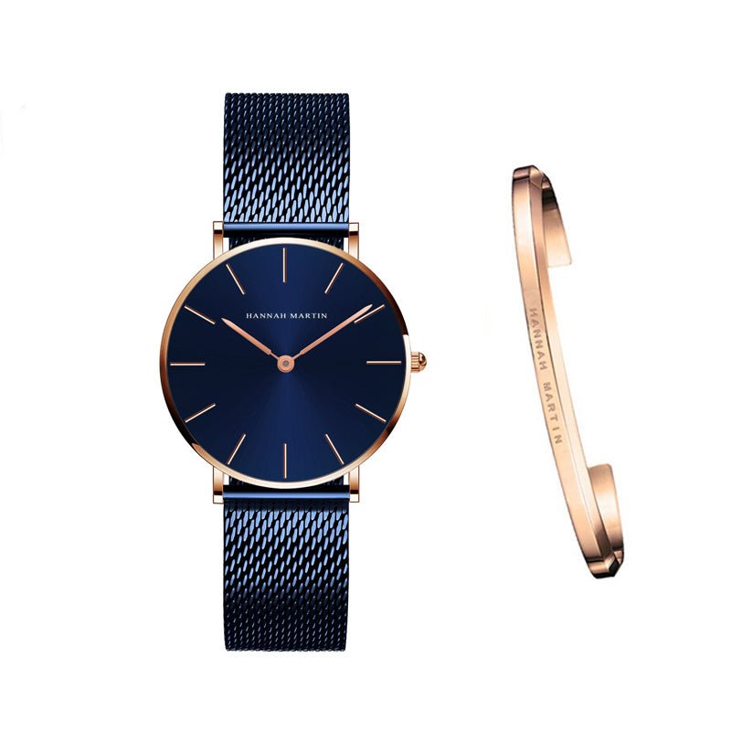Montre Pour Femme - Hannah Martin - Elegantz