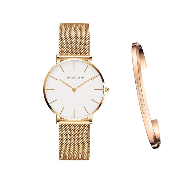 Montre Pour Femme - Hannah Martin - Elegantz
