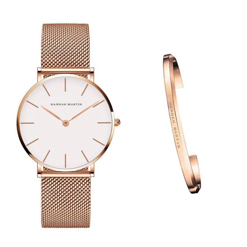 Montre Pour Femme - Hannah Martin - Elegantz