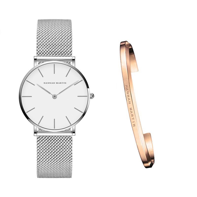 Montre Pour Femme - Hannah Martin - Elegantz