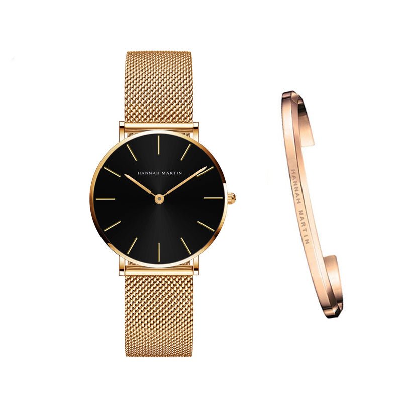 Montre Pour Femme - Hannah Martin - Elegantz