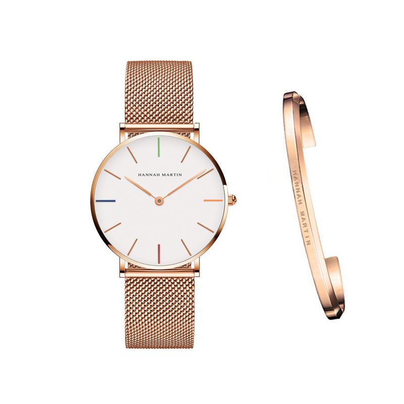 Montre Pour Femme - Hannah Martin - Elegantz