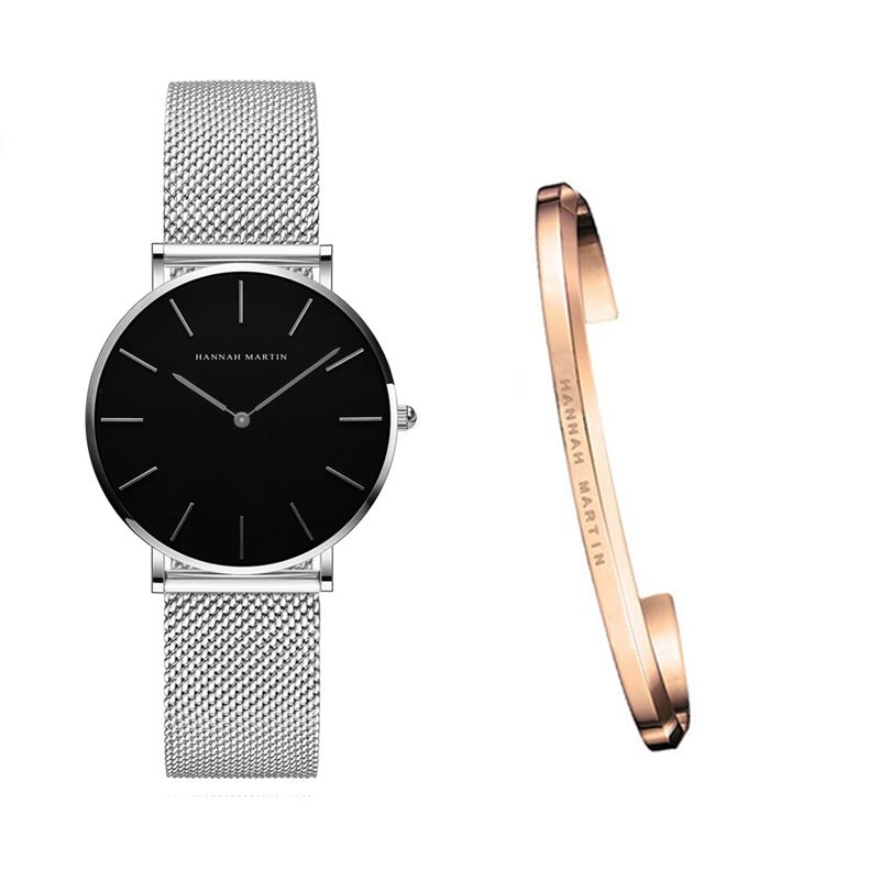 Montre Pour Femme - Hannah Martin - Elegantz