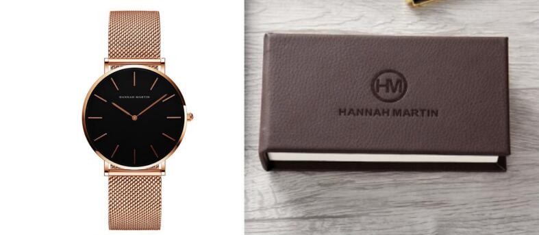 Montre Pour Femme - Hannah Martin - Elegantz